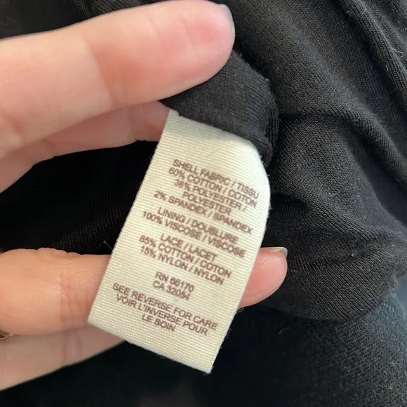 WE THE FREE Free People Navy Blue Military Lace detail Crop Jacket size 2 - Picture 9 of 16